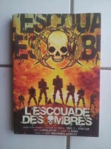 Bd De Escuadrón De Las Sombras 1 La Sanction Nikolavitch Shong