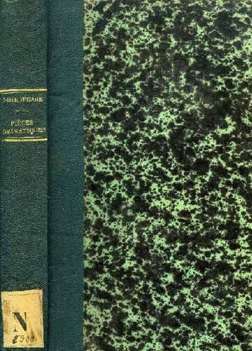 Precis Des Pieces Dramatiques De W. Shakespeare