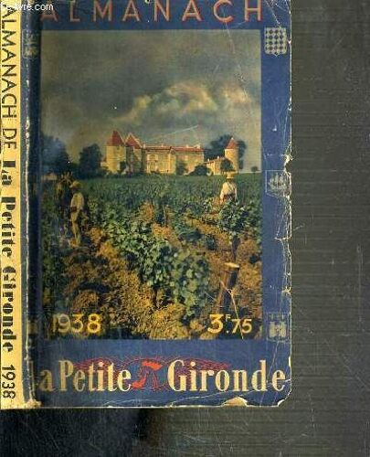 La Petite Gironde - Almanach 1938