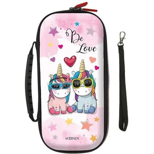 Housse De Protection Licorne Be Love Konix Switch/Lite