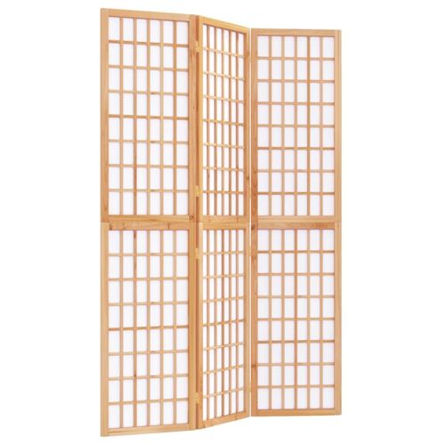vidaXL Cloison de séparation pliable 3 panneaux 120x170 cm