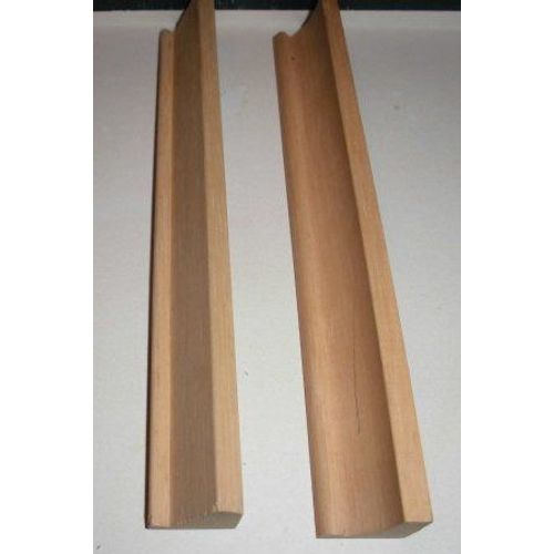 Lot De 2 Chevalets Scrabble Bois