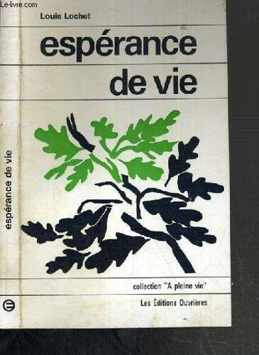 Esperance De Vie /  Collection A Pleine Vie