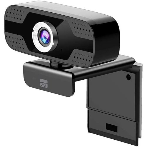 Xtreme 33858 Webcam USB HD avec Microphone Full HD 1080p Noir