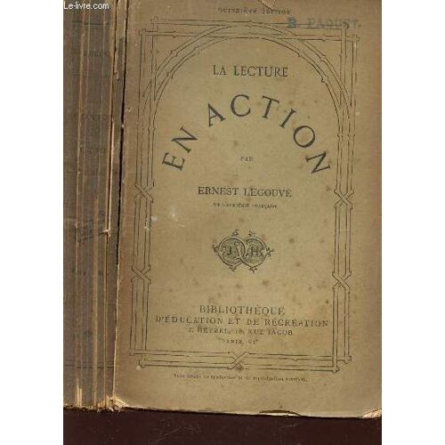 La Lecture En Action  / 15e Edition.
