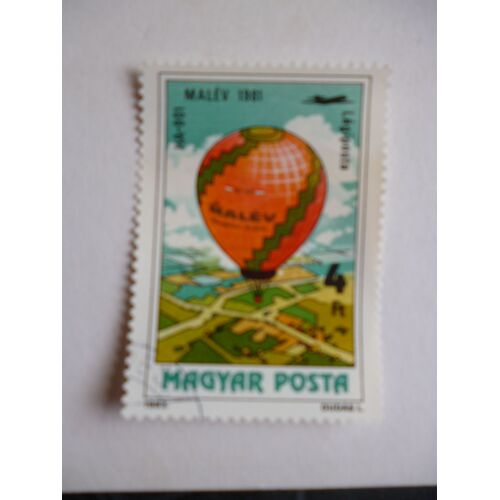 Timbre "Magyar Posta 1983 :Malev 1981".