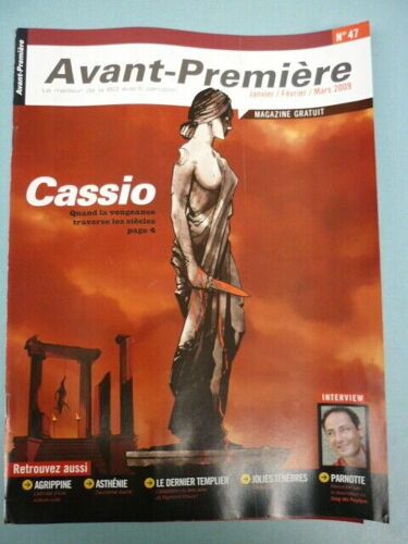 Avant Première 47 Cassio Janvier Février Mars 2009