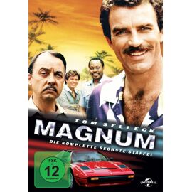 Magnum - Season 6 (5 Dvds)