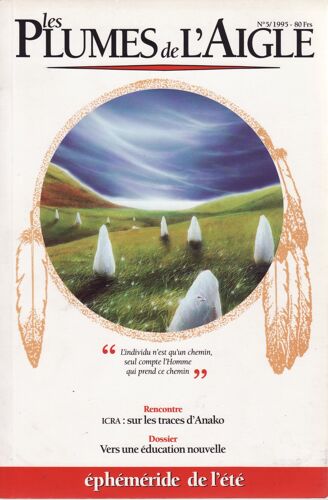 Les Plumes De L'aigle  N° 5 : Éphéméride De L'été