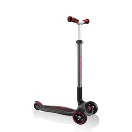Trottinette Master Prime 3 Roues Pliable - Noir-Rouge