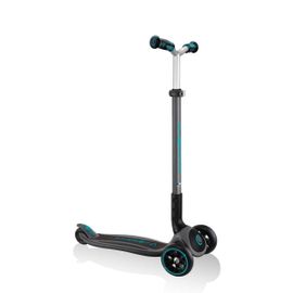 Trottinette Master Prime 3 Roues Pliable - Noir-Bleu Canard
