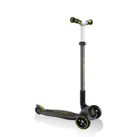 Trottinette Master Prime 3 Roues Pliable - Noir-Vert