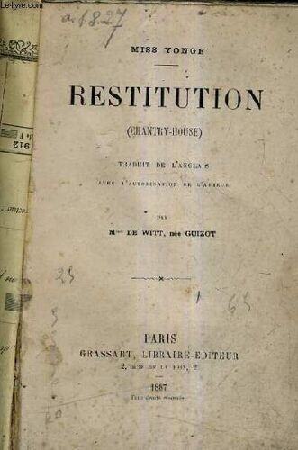 Restitution (Chantry House).