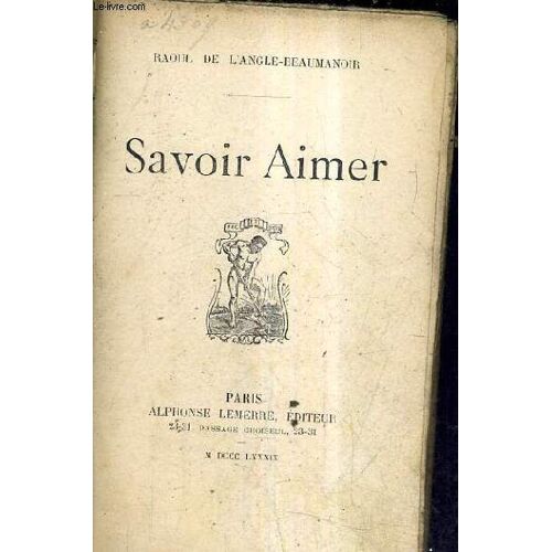 Savoir Aimer.