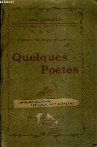 Quelques Poetes.