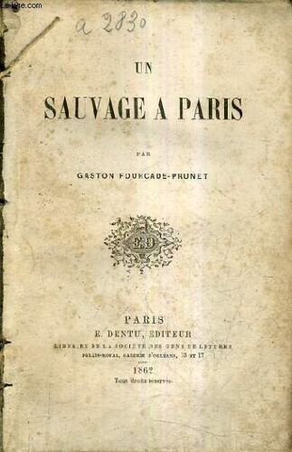 Un Sauvage A Paris.