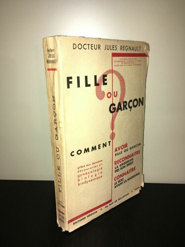 Dr Jules Regnault Comment Avoir Fille Ou Garcon Grossesse Médicis Bc9c