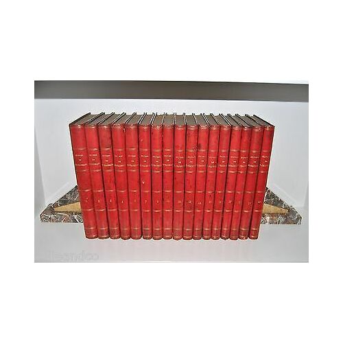 Oeuvres De Chateaubriand Dufour Mulat Boulanger 1720 Tomes
