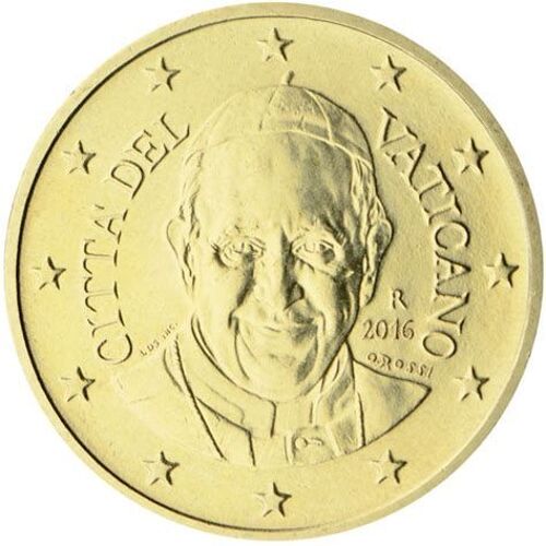 50 Cents Vatican 2016