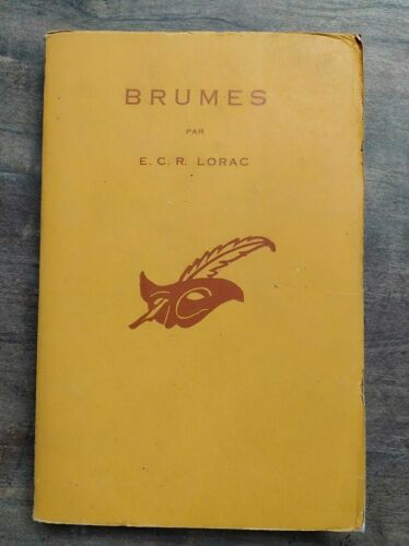 E C R Lorac Brumes Le Masque