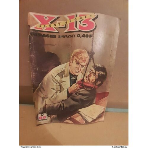 X 13 Agent Secret N86