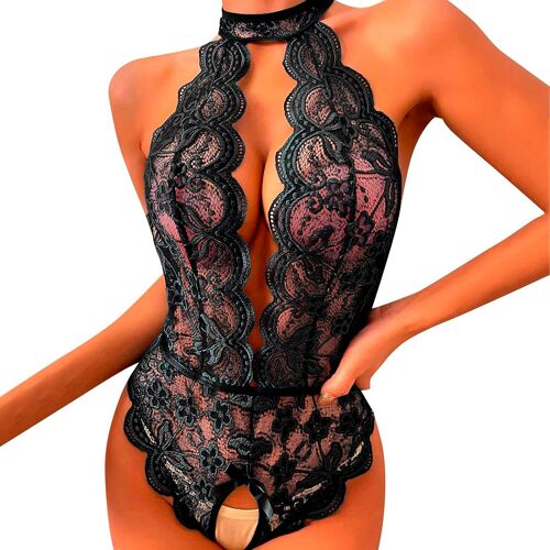 Lingerie Sexy Femme Body et Combinaison Dos en Dentelle Dcollet en V Sexy Teddy Lingerie Culotte Ouverte Nuisette sous Vtements Ensemble Lingerie Sexy Nuisette ( Black, XL) | Rakuten Lingerie Sexy Femme Body et Combinaison Dos en Dentelle Dcollet en V Sexy Teddy Lingerie Culotte Ouverte Nuisette sous Vtements Ensemble Lingerie Sexy Nuisette ( Black, XL) | Rakuten