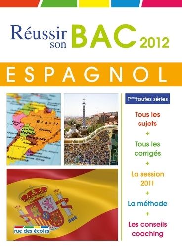 Espagnol Lv1-Lv2 Tle S, Es, L Et Techno - Edition 2012