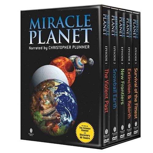 Miracle Planet Dvd Box Set