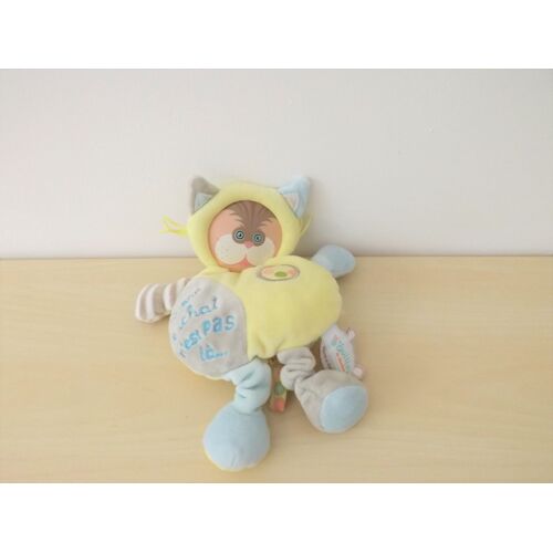 Doudou Chat Les Bouilles Doudou Et Compagnie