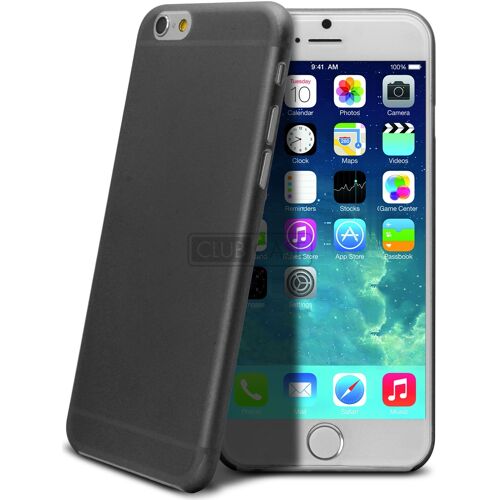 CASEINK - Coque Housse Translucide Ultra Fine 0.3mm iPhone 6 (4.7) Noir
