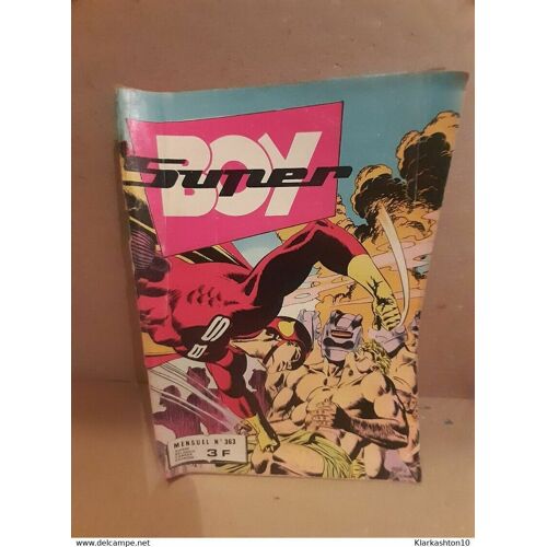 Super Boy N 363 1979 Bd Petit Format