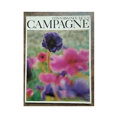 Connaissance De La Campagne N19 Printemps