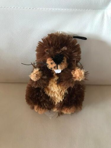 Peluche Doudou Marmotte Paco Diffusion 19 Cm