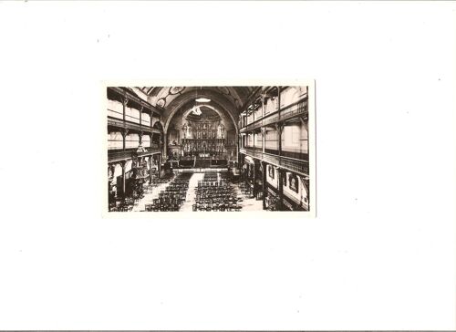 Saint Jean De Luz Eglise Paroissiale Ou Fut Celebre Le Mariage De Louis 14 Le 9 Juin 1660