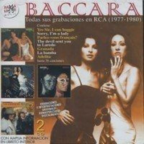 Todas Sus Grabaciones En Rca (1977-1980)
