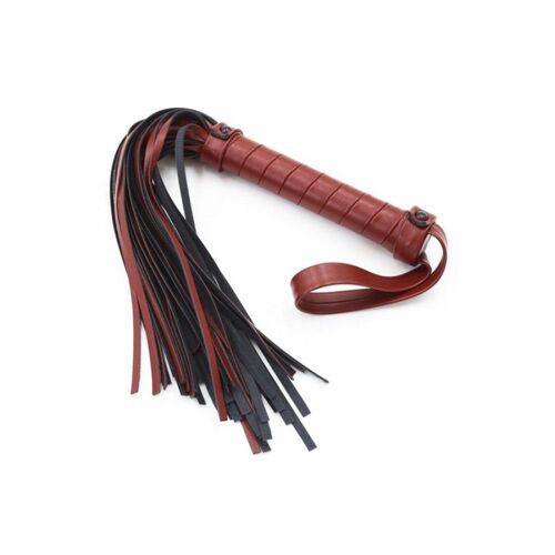 Hard Girly Martinet Flirting Noir Et Rouge 40cm