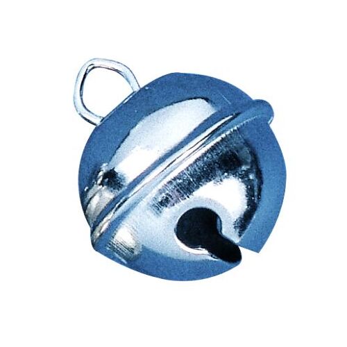 Grelot / Clochette Argenté Ø 24 Mm 4 Pièces