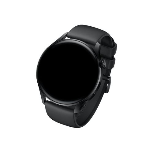 Huawei Watch 3 - Active Edition - 46 mm - Montre connectée avec bracelet - fluoroélastomère - noir - affichage 1.43" - 16 Go - Wi-Fi, LTE, NFC, Bluetooth - 4G - 54 g