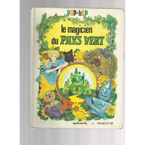 Le Magicien Du Pays Vert - Pop-Up