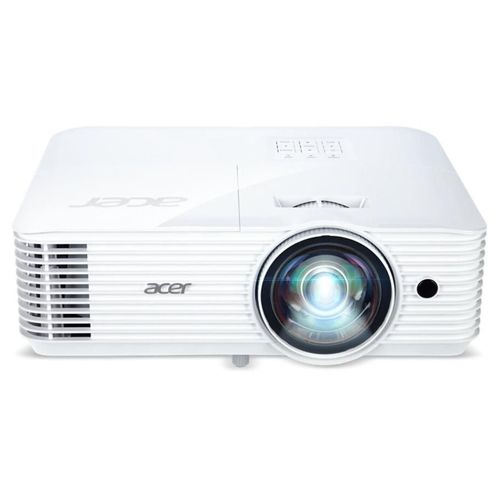 Acer S1286H - Projecteur DLP - portable - 3D - 3500 lumens - XGA (1024 x 768) - 4:3 - objectif fixe à focale courte
