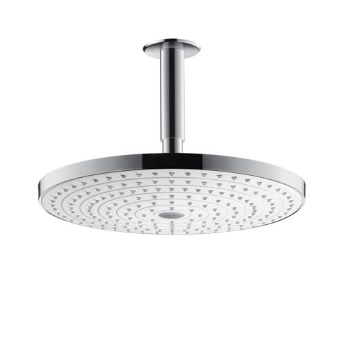 Douche de tête Raindance Select S 300 2 jets EcoSmart - Blanc/Chromé 27337400
