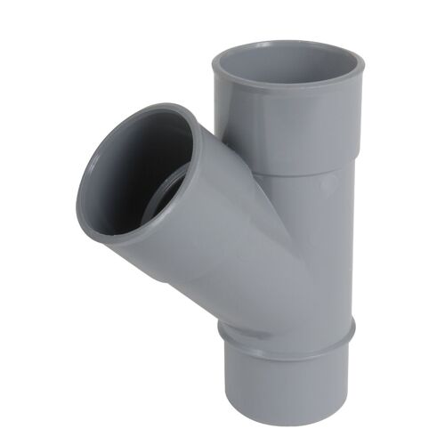 Culotte PVC évacuation Ø50 MF 45° Nicoll