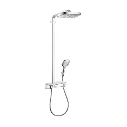 HANSGROHE-Showerpipe Raindance Select ShowerTablet E 300 3jets - Chrome