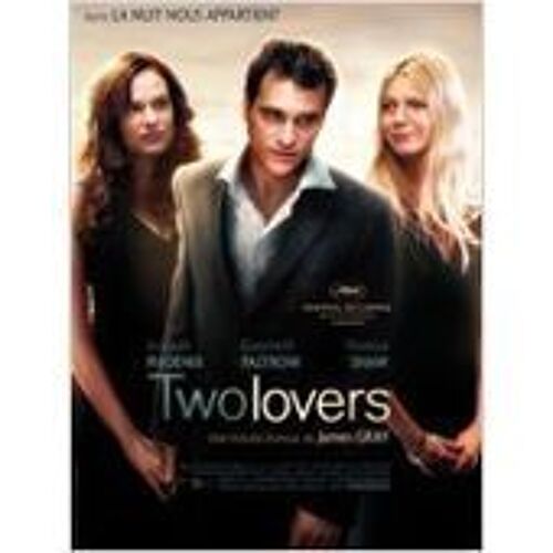 Two Lovers - James Gray - Joaquin Phoenix - Affiche De Cinéma Pliée 60x40 Cm