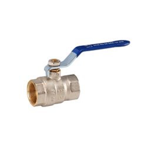 Vanne à sphère Passage intégral PN30 ACS bleue F/F 1/2"(15x21) SFERACO