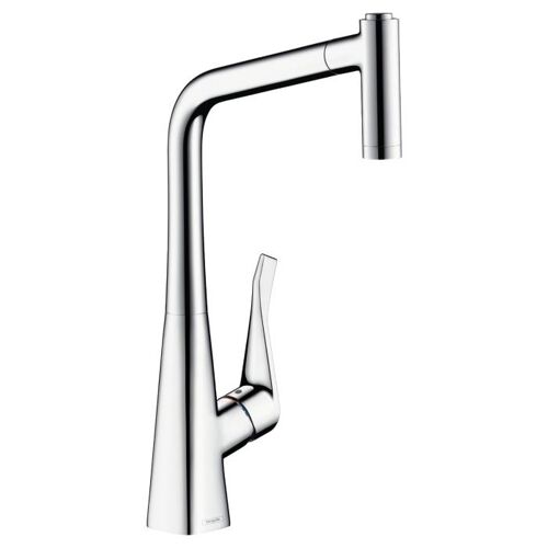 Hansgrohe METRIS Mitigeur évier avec douchette extractible Chromé 14820000