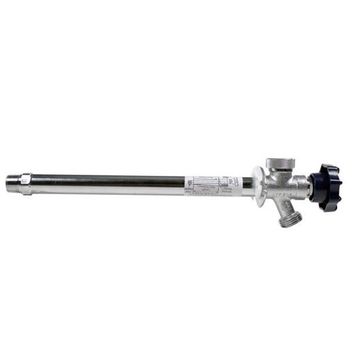 Robinet d'arrosage mural antigel 25cm Merrill Ø arrivée (15/21) 1/2" Ø sortie (20/27)
