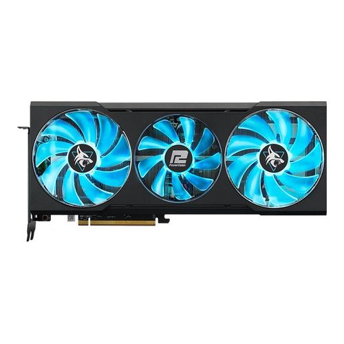 PowerColor Hellhound Radeon RX 6700XT - Carte graphique - Radeon RX 6700 XT - 12 Go GDDR6 - PCIe 4.0 x16 - HDMI, 3 x DisplayPort