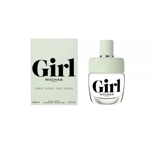 Rochas Girl Eau De Toilette Vaporisateur 100ml 
