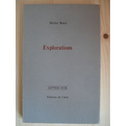 Explorations